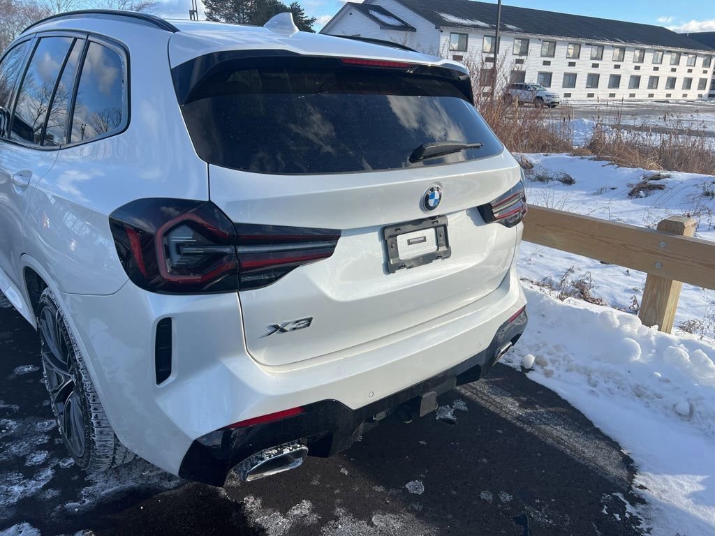 Used 2022 BMW X3 xDrive30i w/ M Sport Package 2 image 2