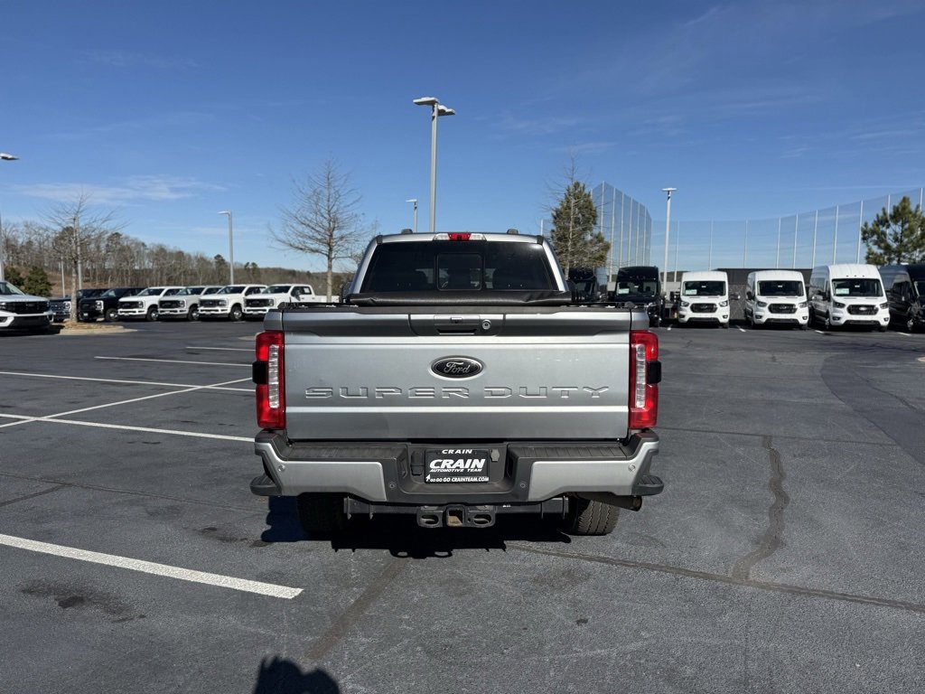 Certified 2023 Ford F250 Lariat w/ Black Appearance Package image 4