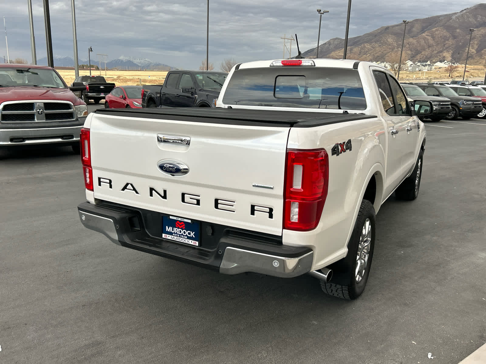 Certified 2020 Ford Ranger Lariat w/ Equipment Group 501A Mid image 9