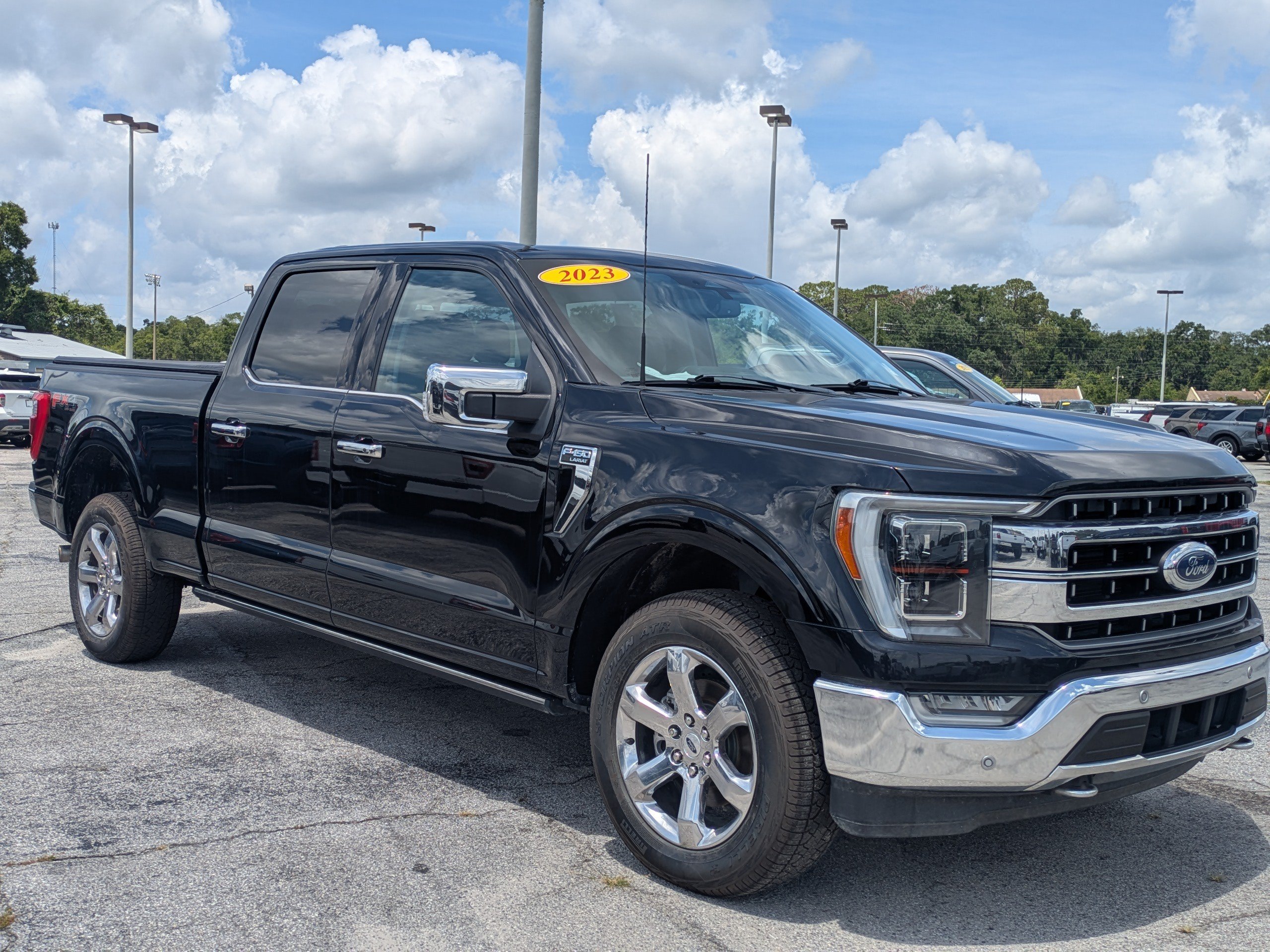 Certified 2023 Ford F150 Lariat w/ Equipment Group 502A High AWD/4WD image 2