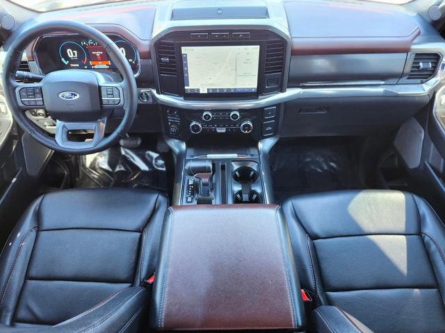 Certified 2023 Ford F150 Lariat w/ Equipment Group 502A High image 12