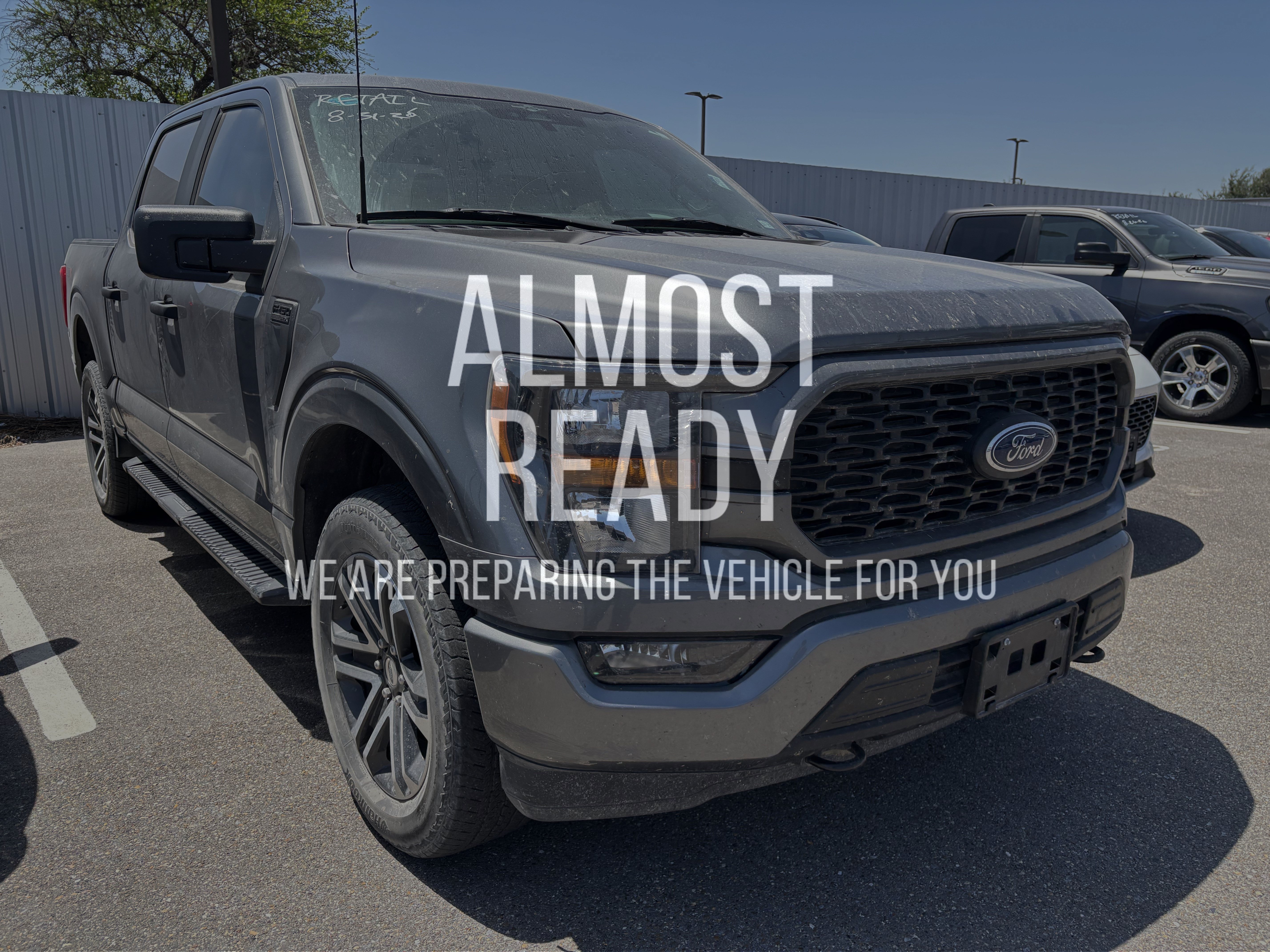 Certified 2023 Ford F150 XL w/ STX Appearance Package AWD/4WD image 4