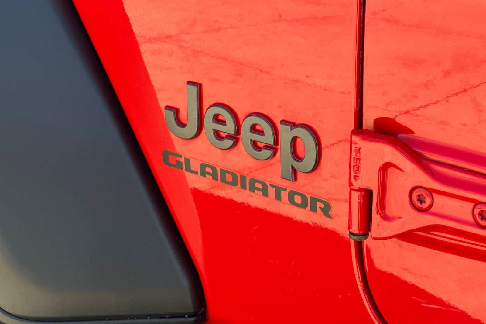Used 2020 Jeep Gladiator Rubicon AWD/4WD image 27
