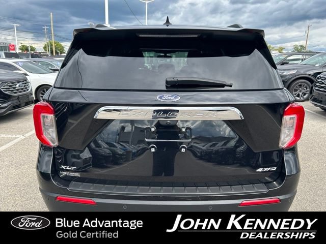 Certified 2024 Ford Explorer XLT w/ Equipment Group 202A AWD/4WD image 10