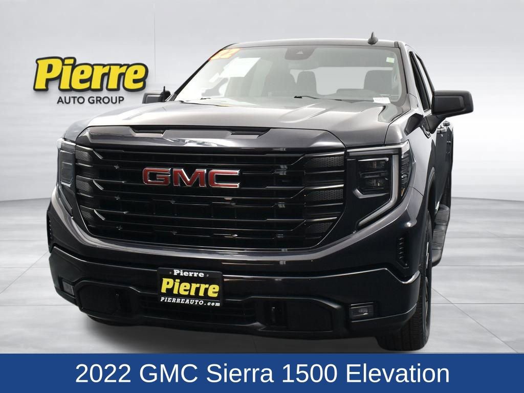 Used 2022 GMC Sierra 1500 Elevation