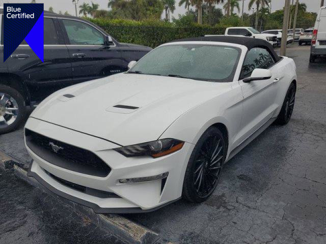 Certified 2019 Ford Mustang Premium image 1