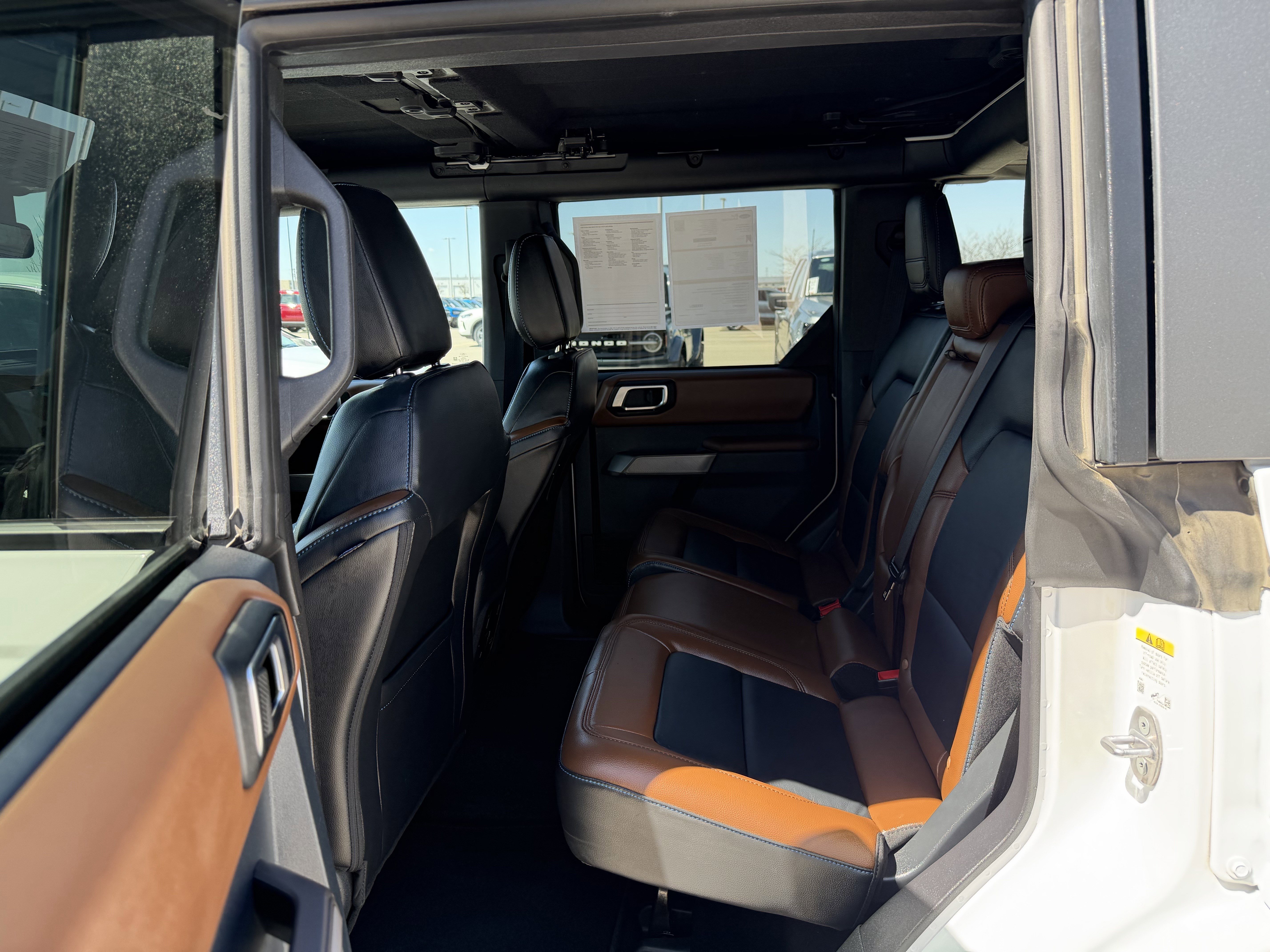 Certified 2023 Ford Bronco Outer Banks AWD/4WD image 19