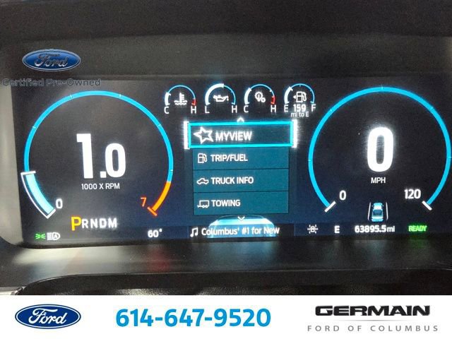 Certified 2022 Ford F150 Lariat w/ Max Trailer Tow Package AWD/4WD image 27