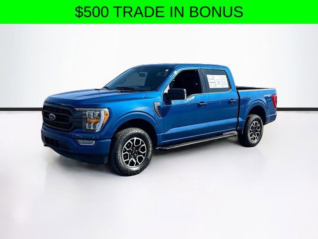 Certified 2023 Ford F150 XLT w/ Equipment Group 302A High image 3