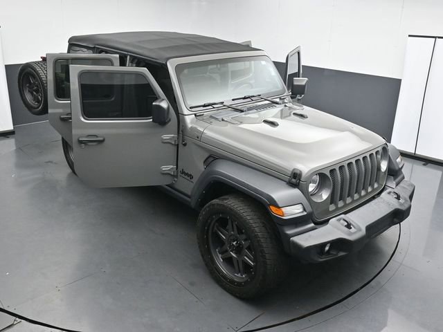 Used 2023 Jeep Wrangler Unlimited Sport AWD/4WD image 36