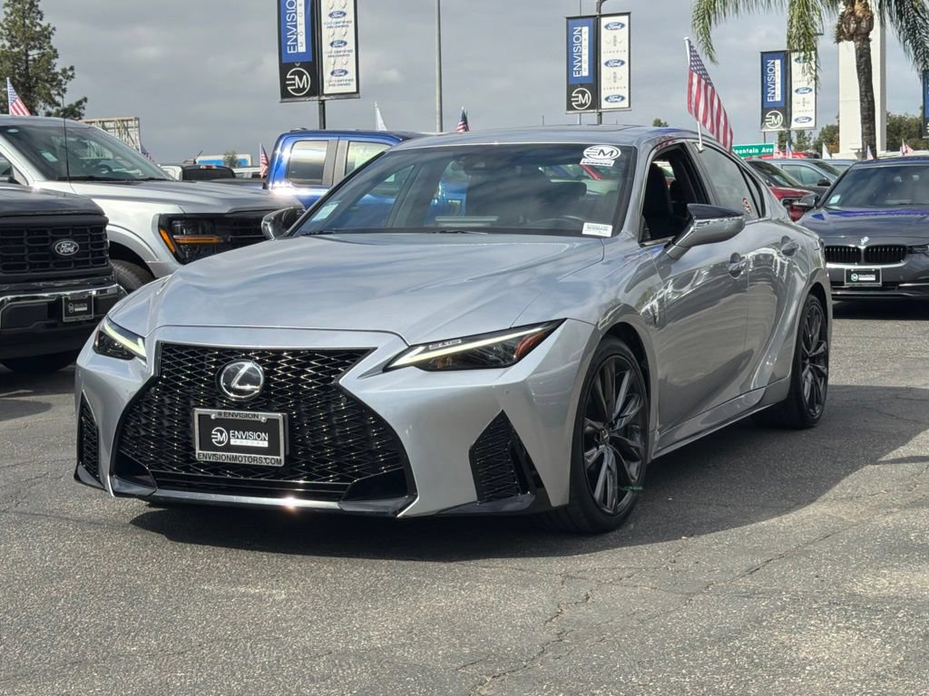 Used 2022 Lexus IS 350 F Sport w/ Navigation Package RWD image 5