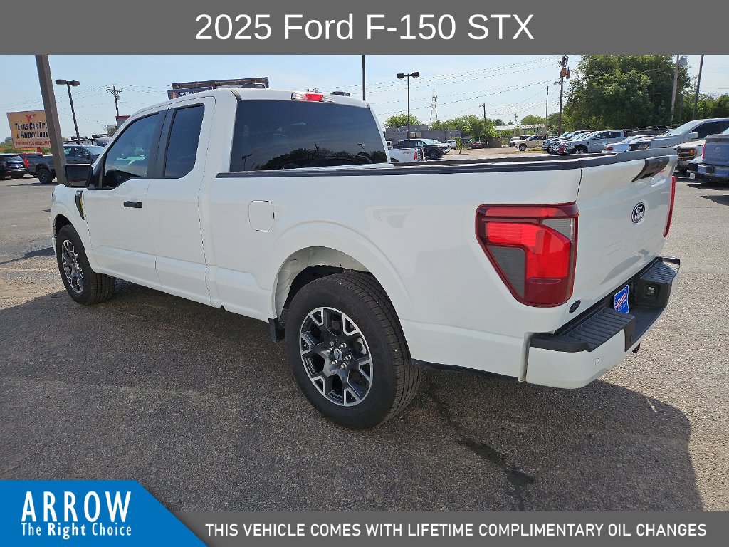 Certified 2025 Ford F150 STX w/ Equipment Group 200A RWD image 8