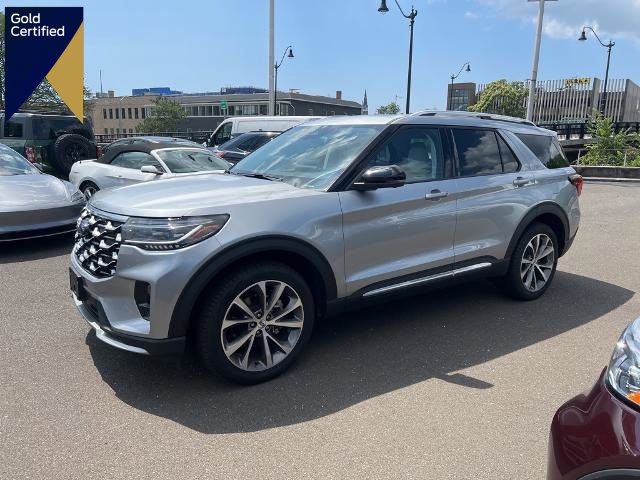 Certified 2025 Ford Explorer Platinum w/ Ultimate Package image 1