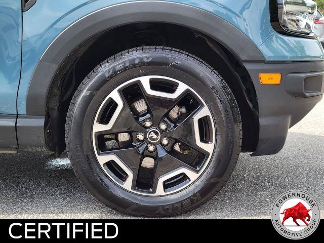 Certified 2021 Ford Bronco Sport Outer Banks w/ Outer Banks Package (96D) AWD/4WD image 11