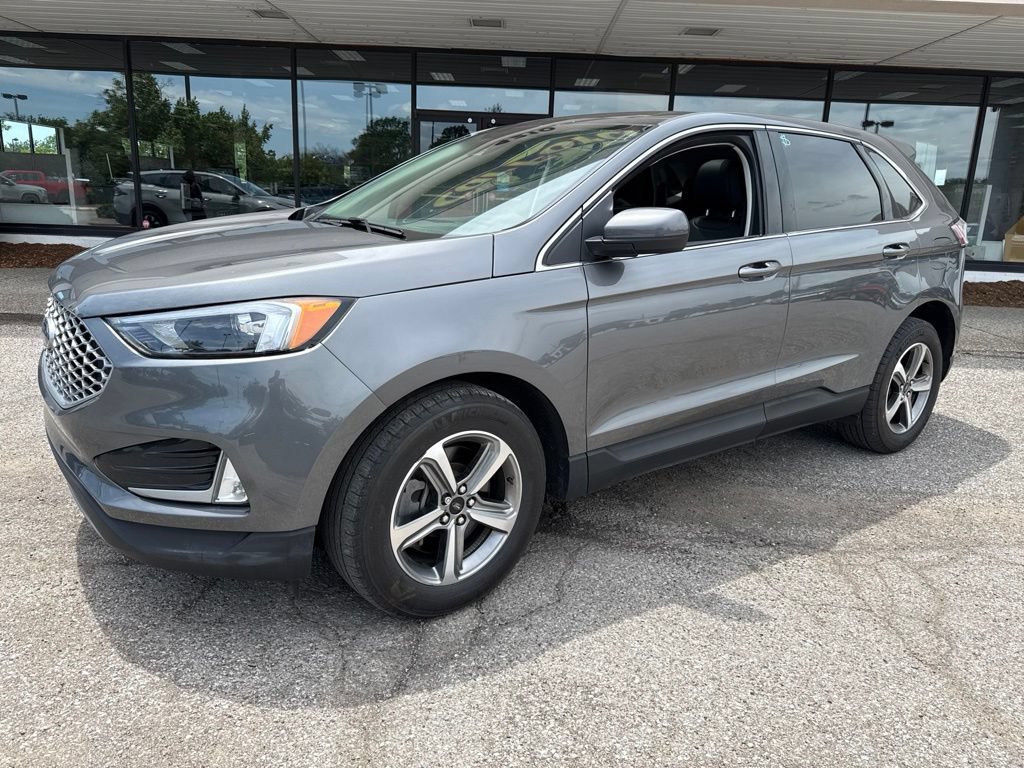 Certified 2023 Ford Edge SEL w/ Convenience Package AWD/4WD image 7