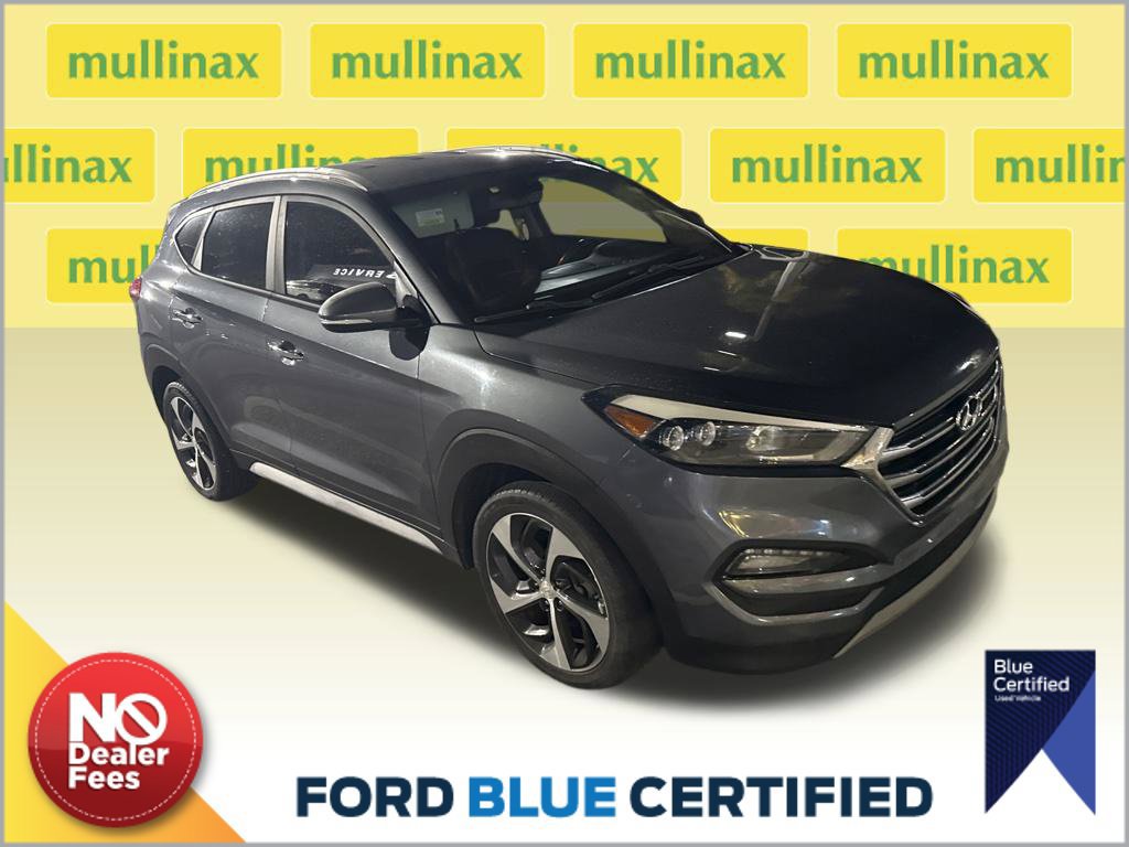 Used 2018 Hyundai Tucson Limited