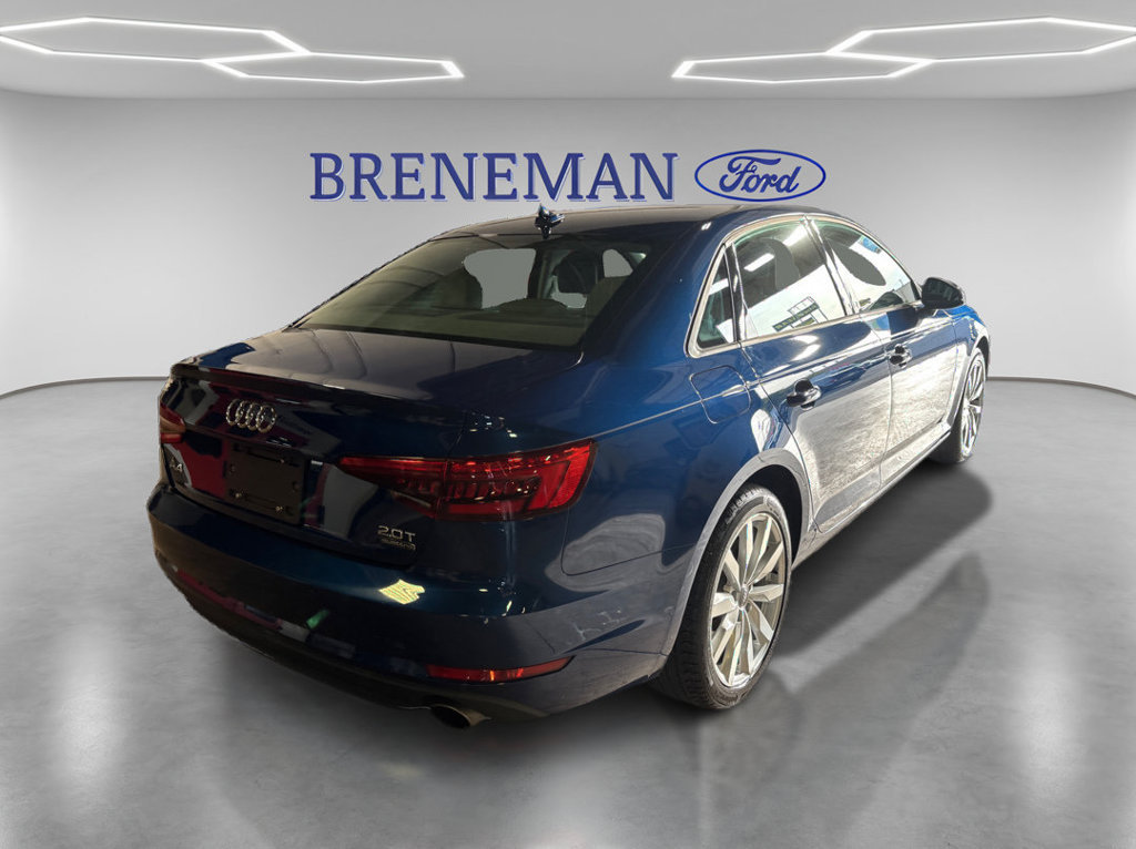 Used 2017 Audi A4 2.0T Premium w/ Audi MMI Navigation Plus AWD/4WD image 6