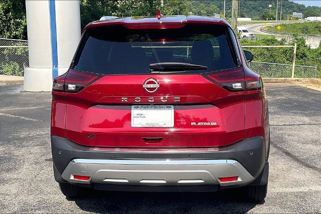 Used 2023 Nissan Rogue Platinum FWD image 4