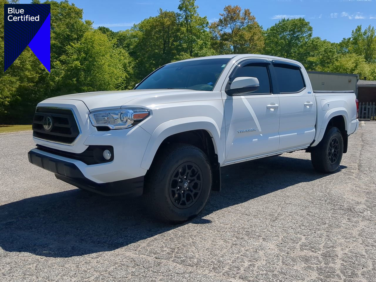Used 2022 Toyota Tacoma SR5 w/ Technology Package RWD image 1