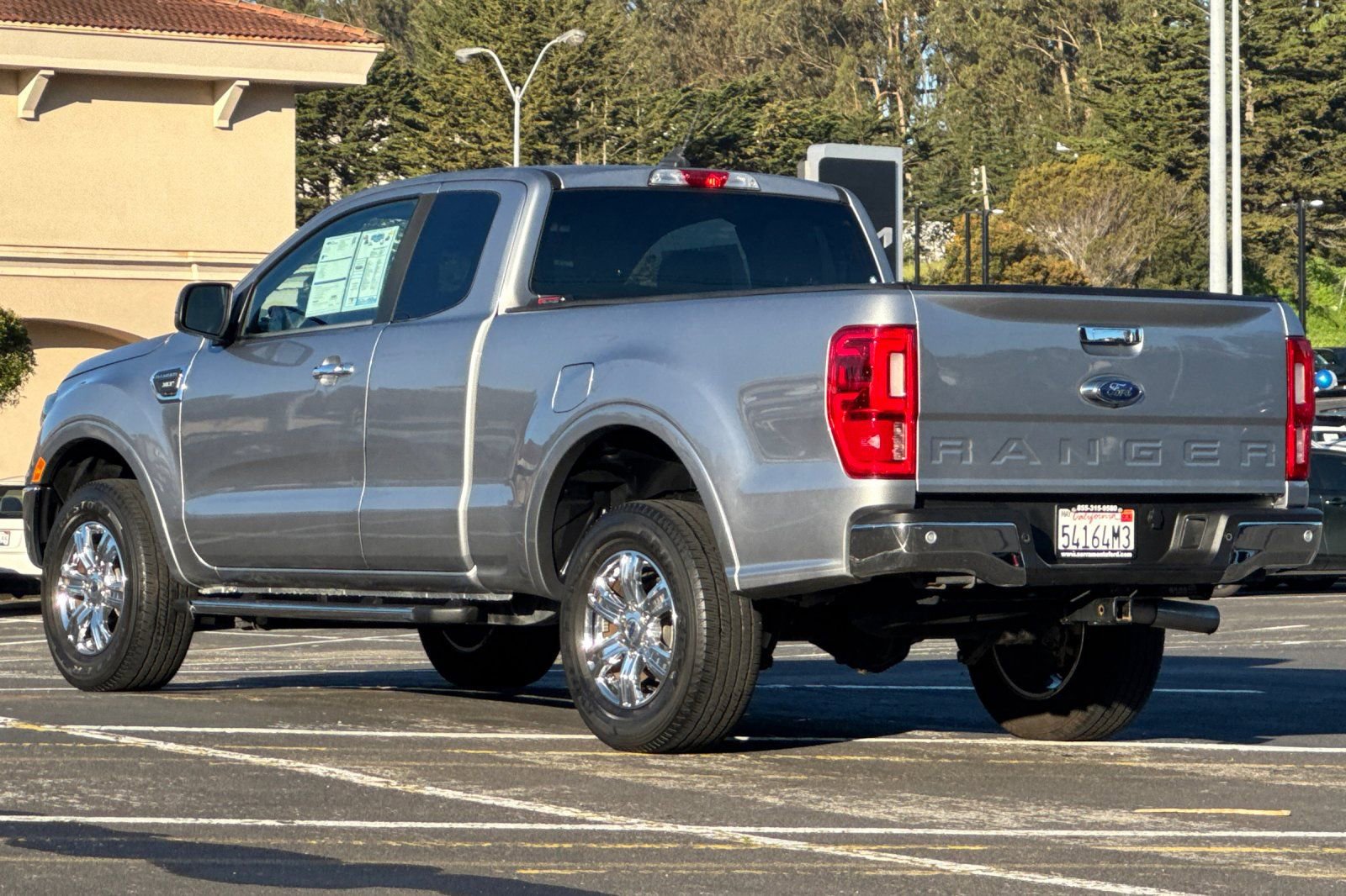 Certified 2022 Ford Ranger XLT w/ Equipment Group 301A Mid image 6