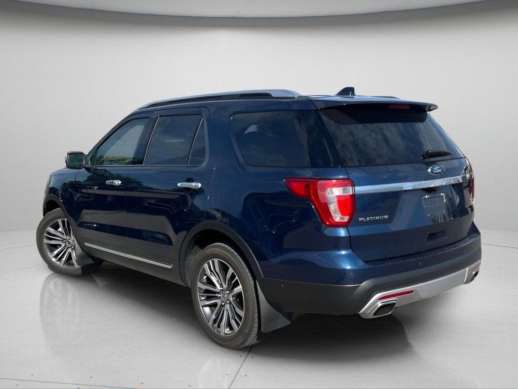 Certified 2017 Ford Explorer Platinum AWD/4WD image 10