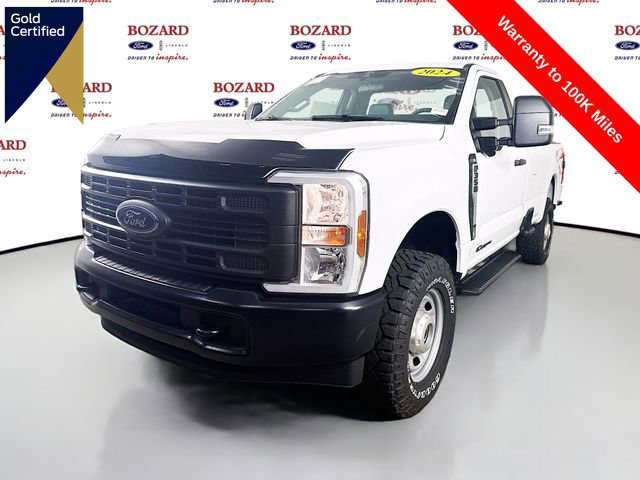 Certified 2024 Ford F350 XL w/ 360-Degree Camera Package