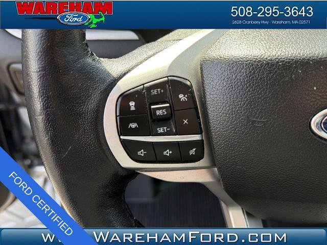 Certified 2022 Ford Explorer XLT w/ Equipment Group 202A AWD/4WD image 21