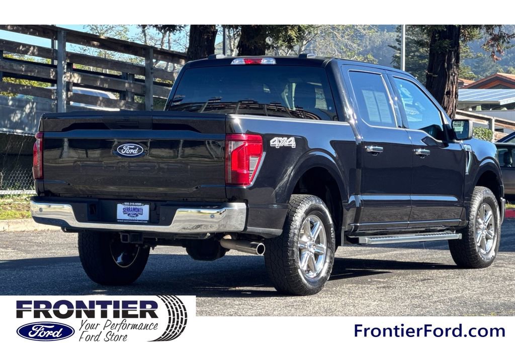 Certified 2025 Ford F150 XLT w/ Equipment Group 301A Standard AWD/4WD image 4