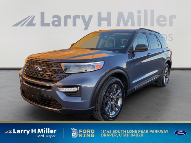 Certified 2021 Ford Explorer XLT w/ Equipment Group 202A