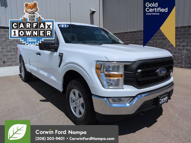 Certified 2021 Ford F150 XL w/ Equipment Group 101A High AWD/4WD image 1