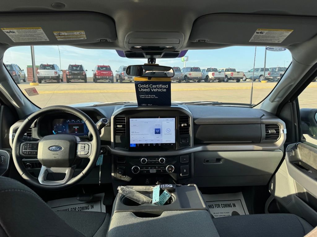 Certified 2025 Ford F150 XLT w/ Equipment Group 301A Standard image 34