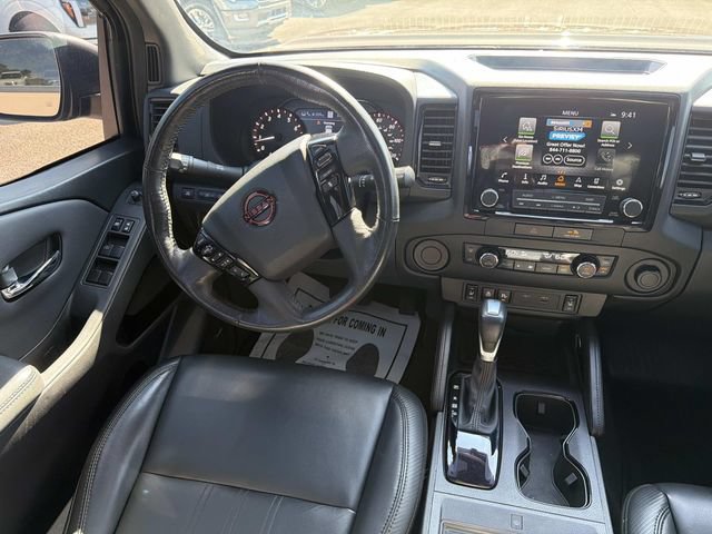 Used 2022 Nissan Frontier Pro-X w/ Pro-X Premium Package RWD image 15