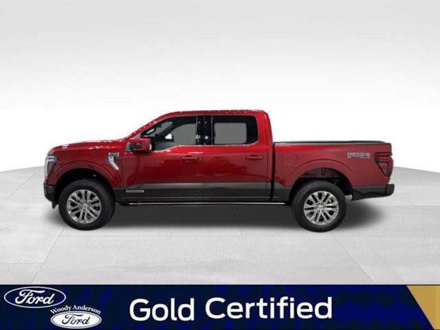 Certified 2024 Ford F150 King Ranch w/ FX4 Off-Road Package AWD/4WD image 2