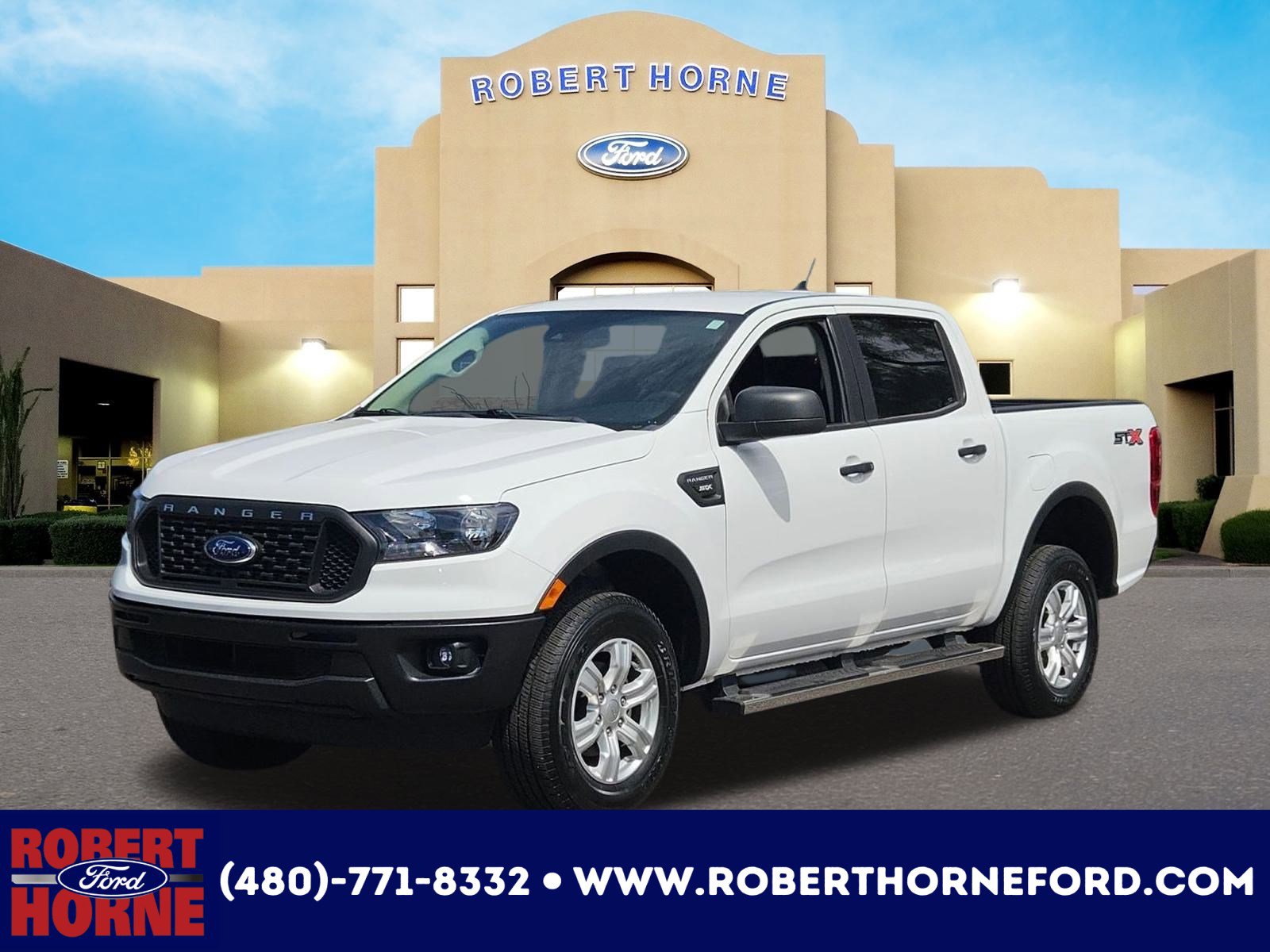 Certified 2023 Ford Ranger XL w/ Equipment Group 101A High