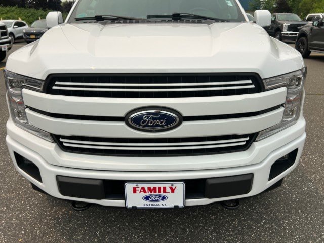 Certified 2018 Ford F150 Lariat w/ Equipment Group 502A Luxury AWD/4WD image 45