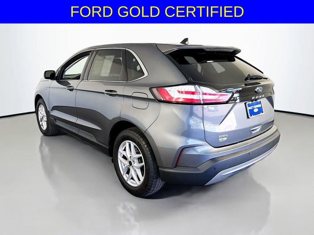 Certified 2024 Ford Edge SEL image 5