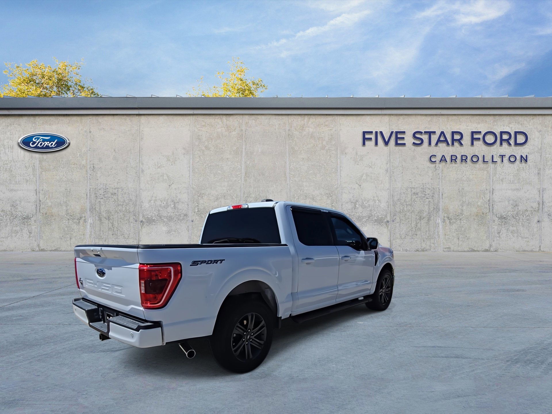 Certified 2022 Ford F150 XLT w/ Equipment Group 302A High image 5