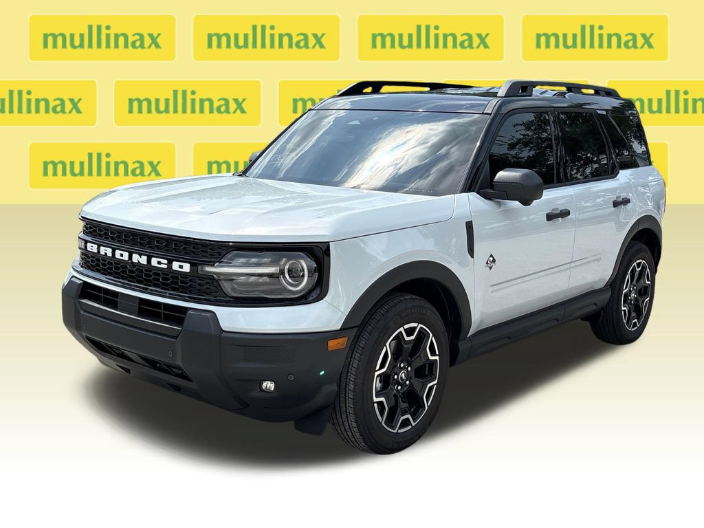 Certified 2026 Ford Bronco Sport Outer Banks w/ Outer Banks Tech Package+ AWD/4WD image 16