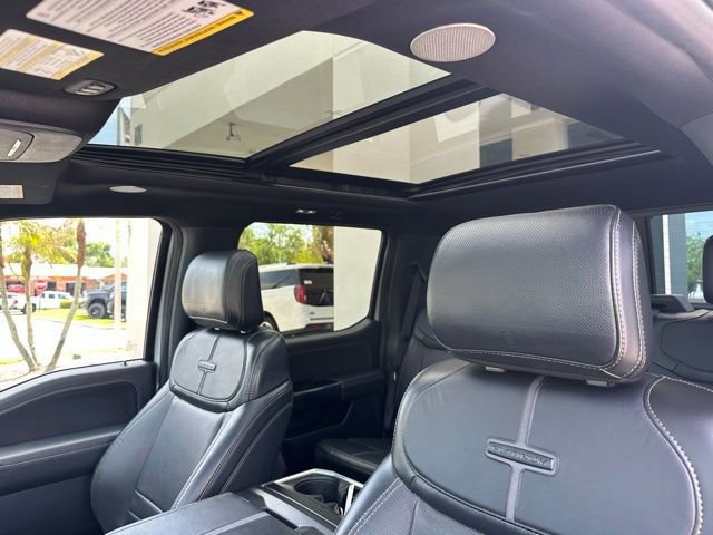 Certified 2023 Ford F150 Platinum w/ Equipment Group 701A High AWD/4WD image 9