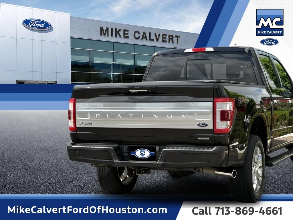 Certified 2023 Ford F150 Platinum AWD/4WD image 4