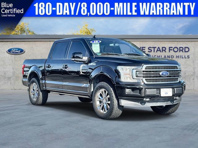 Certified 2018 Ford F150 King Ranch w/ Equipment Group 601A Luxury
