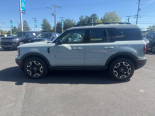 Certified 2023 Ford Bronco Sport Outer Banks w/ Tech Package AWD/4WD image 5
