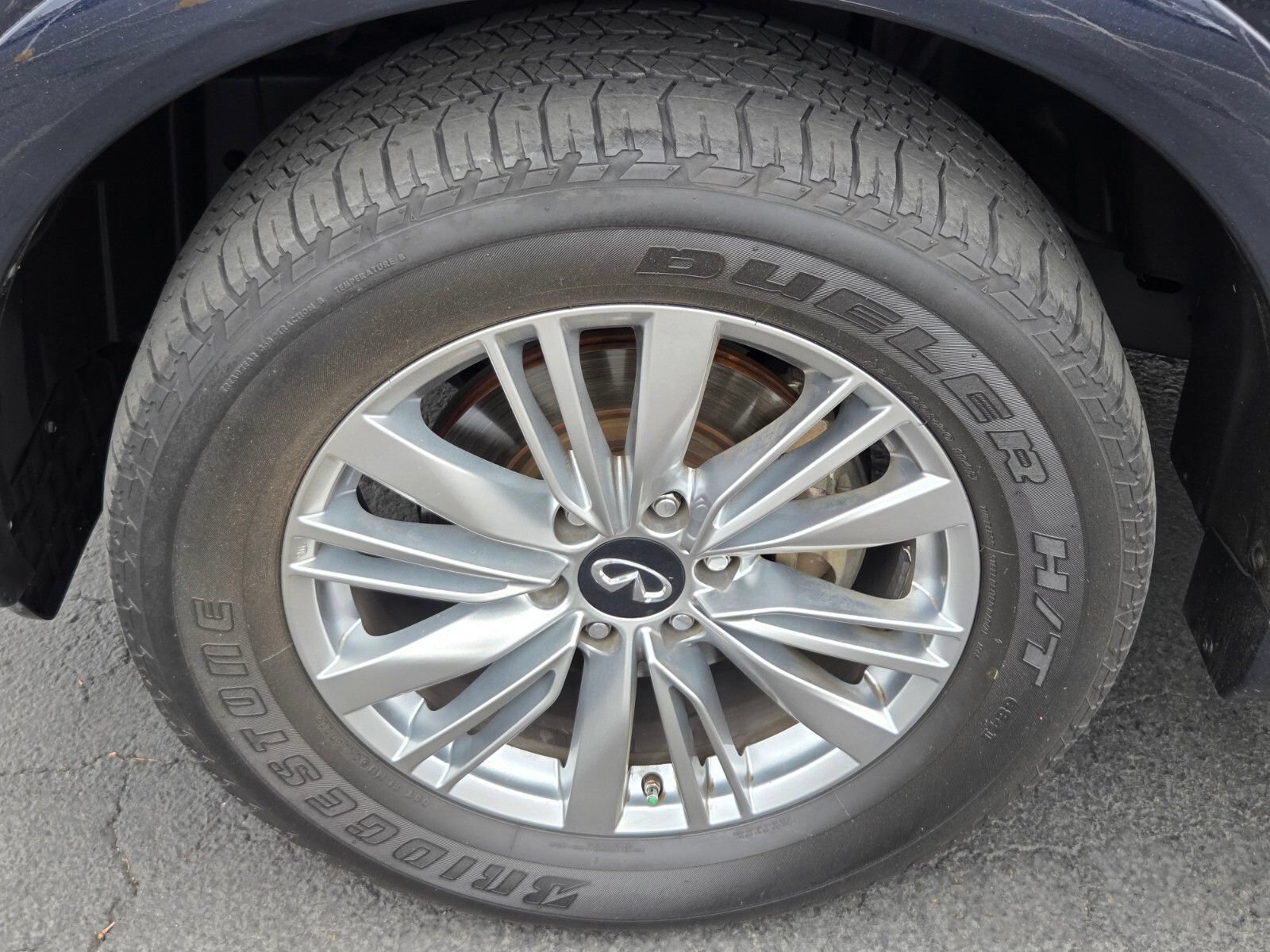 Used 2018 INFINITI QX80 4WD w/ Driver Assistance Package image 9