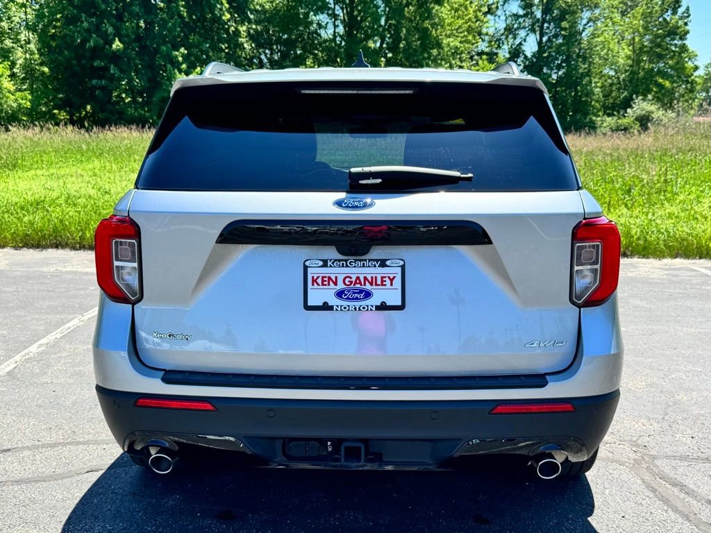 Certified 2023 Ford Explorer ST-Line w/ Class IV Trailer Tow Package AWD/4WD image 10