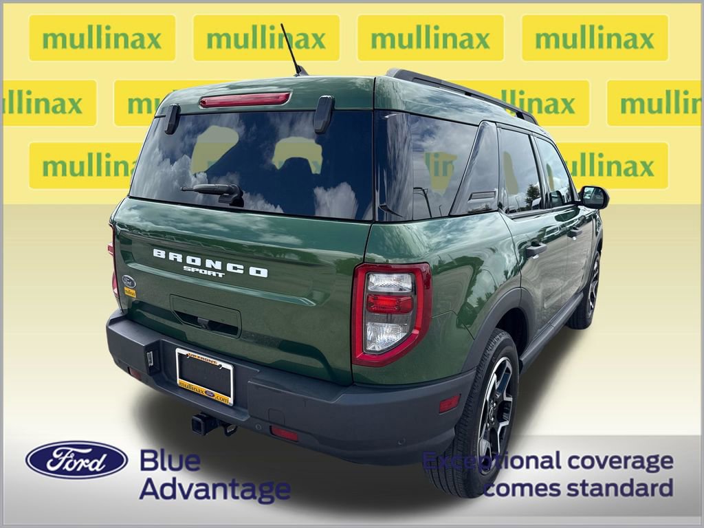Certified 2023 Ford Bronco Sport Big Bend w/ Convenience Package image 3