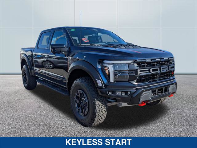 Certified 2025 Ford F150 Raptor w/ Equipment Group 803A Raptor R image 7