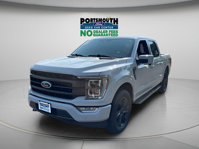 Certified 2023 Ford F150 Lariat w/ Equipment Group 502A High AWD/4WD image 31