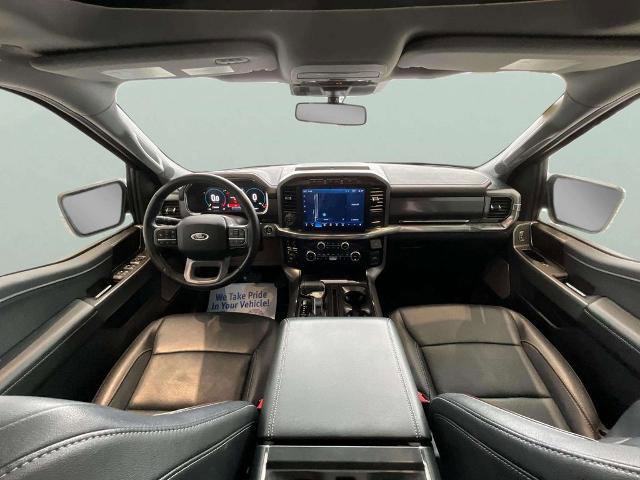 Certified 2023 Ford F150 Lariat w/ Equipment Group 502A High image 24