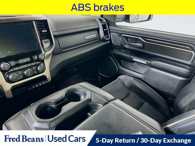 Used 2022 RAM 1500 Laramie AWD/4WD image 29