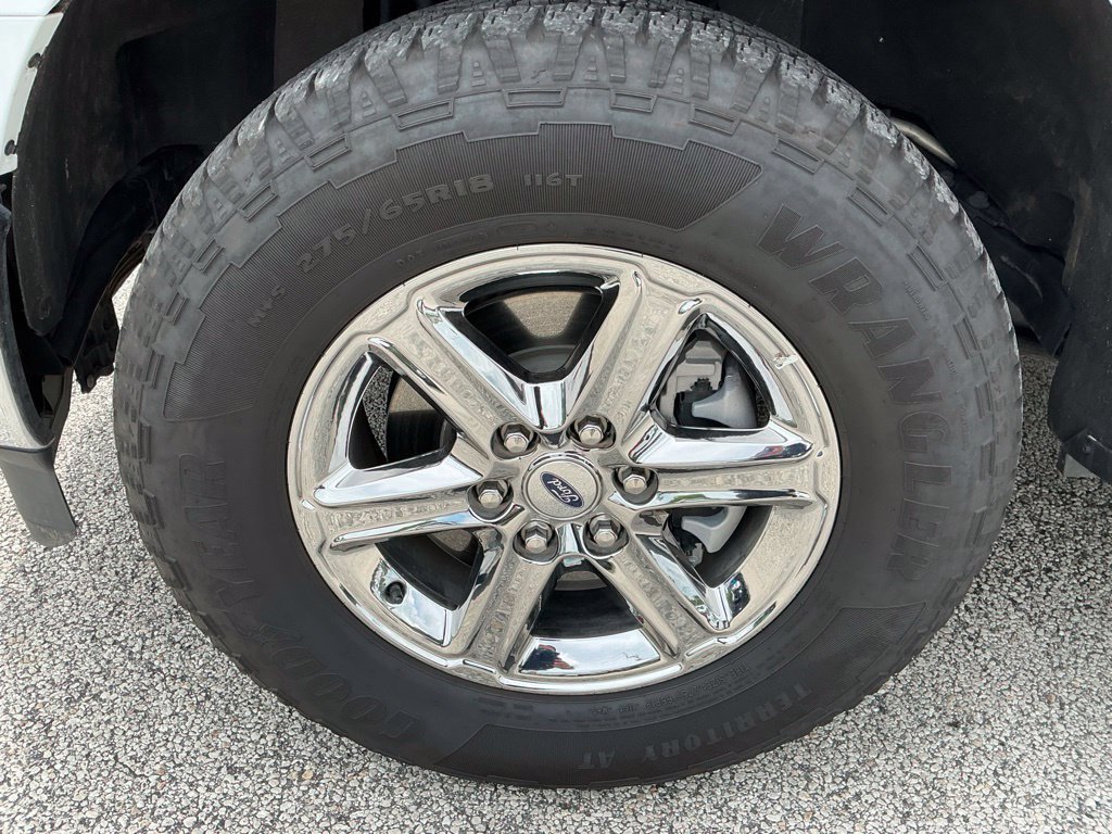 Certified 2025 Ford F150 XLT w/ Equipment Group 301A Standard AWD/4WD image 23